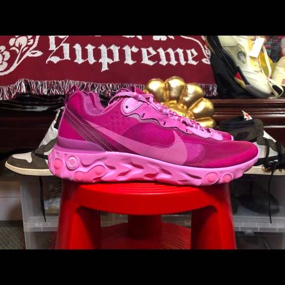 Nike React 87 SneakerRoom Breast Cancer Awareness main image 8